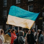 Ukrainian Independence Day Limerick 2024. Picture: Vlada/ilovelimerick