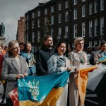 Ukrainian Independence Day Limerick 2024. Picture: Vlada/ilovelimerick
