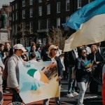 Ukrainian Independence Day Limerick 2024. Picture: Vlada/ilovelimerick