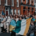 Ukrainian Independence Day Limerick 2024. Picture: Vlada/ilovelimerick