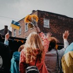 Ukrainian Independence Day Limerick 2024. Picture: Vlada/ilovelimerick