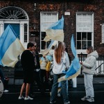 Ukrainian Independence Day Limerick 2024. Picture: Vlada/ilovelimerick