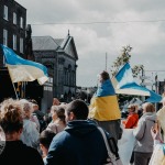 Ukrainian Independence Day Limerick 2024. Picture: Vlada/ilovelimerick
