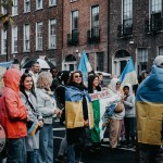 Ukrainian Independence Day Limerick 2024. Picture: Vlada/ilovelimerick