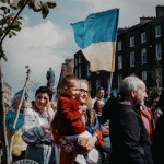 Ukrainian Independence Day Limerick 2024. Picture: Vlada/ilovelimerick