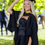 REPRO FREE
240826
More than 3,040 students are graduating from University of Limerick this week at the Autumn Conferring Ceremonies. Included over six days of ceremonies from Monday to Saturday are students from the faculties of Arts, Humanities and Social Sciences, Kemmy Business School, Education and Health Sciences, Science and Engineering and Interfaculty. UL now boasts more than 140,000 alumni worldwide.Pictured is Naomi Place, BSc Financial Mathematics, Clareview Limerick. Pic Arthur Ellis