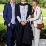 REPRO FREE
260826
Limerick senior footballer Andrew Meade from Rathkeale pictured at the University of Limerick graduation ceremonies with his mother Geraldine Meade and brother Bryan Meade. Andrew, who graduated with a Bachelor of Science in Exercise and Health Fitness Management, was one of more than 3,000 students to graduate from University of Limerick this week. Pic Arthur Ellis