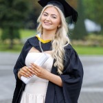 REPRO FREE 270826
Former Limerick Rose Molli-Ann O’Halloran, from Kileely, Limerick City, graduated from University of Limerick with a Bachelor of Arts in Voice. Molli-Ann has been accepted into the prestigious London School of Musical Theatre. Pic Arthur Ellis