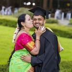 REPRO FREE
A total of 2,038 students, including 78 PhDs, will graduate from University of
Limerick this week as part of the Winter Conferring Ceremonies.
Students from the faculties of Arts, Humanities and Social Sciences, Kemmy
Business School, Science and Engineering, and Education and Health Sciences,
along with a cohort of more than 50 Garda College graduates will be conferred
across three days.
Pictured is Madhusudhan Navilappa, MSc Project Management , with his mum Shatnhala visiting from India for the occasion. Pic Arthur Ellis