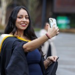 REPRO FREE
A total of 2,038 students, including 78 PhDs, will graduate from University of
Limerick this week as part of the Winter Conferring Ceremonies.
Students from the faculties of Arts, Humanities and Social Sciences, Kemmy
Business School, Science and Engineering, and Education and Health Sciences,
along with a cohort of more than 50 Garda College graduates will be conferred
across three days.
Pictured Muskan Thakur from India, Masters in Project Management. Pic Arthur Ellis