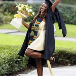 REPRO FREE
A total of 2,038 students, including 78 PhDs, will graduate from University of
Limerick this week as part of the Winter Conferring Ceremonies.
Students from the faculties of Arts, Humanities and Social Sciences, Kemmy
Business School, Science and Engineering, and Education and Health Sciences,
along with a cohort of more than 50 Garda College graduates will be conferred
across three days.
Pictured is Hellen Gyamfi, Ennis Co Clare, MSc Human Resource Management. Pic Arthur Ellis