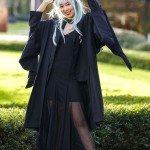 REPRO FREE
A total of 2,038 students, including 78 PhDs, will graduate from University of
Limerick this week as part of the Winter Conferring Ceremonies.
Students from the faculties of Arts, Humanities and Social Sciences, Kemmy
Business School, Science and Engineering, and Education and Health Sciences,
along with a cohort of more than 50 Garda College graduates will be conferred
across three days.
Pictured is Niri from China a graduate from The irish World Academy in UL with an MA in Songwriting. Pic Arthur Ellis