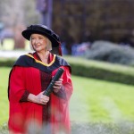 REPRO FREE
A total of 2,038 students, including 78 PhDs, will graduate from University of
Limerick this week as part of the Winter Conferring Ceremonies.
Students from the faculties of Arts, Humanities and Social Sciences, Kemmy
Business School, Science and Engineering, and Education and Health Sciences,
along with a cohort of more than 50 Garda College graduates will be conferred
across three days.
Pictured is Dr Maire McGeehan, Hewadford Co Galway with a PhD in Psychology. Pic Arthur Ellis