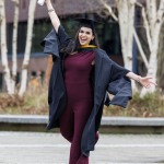 REPRO FREE
A total of 2,038 students, including 78 PhDs, will graduate from University of
Limerick this week as part of the Winter Conferring Ceremonies.
Students from the faculties of Arts, Humanities and Social Sciences, Kemmy
Business School, Science and Engineering, and Education and Health Sciences,
along with a cohort of more than 50 Garda College graduates will be conferred
across three days.
Pictured is Advanced Healthcare Practise GraduateL Gloria Lainez, Honduras. Pic Arthur Ellis