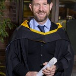 REPRO FREE
Pictured at University of Limerick’s Winter Conferring ceremonies was Limerick Ladies Senior Gaelic Football Team coach, Shane Kelly. Shane, from Newcastlewest, Co Limerick, graduated with an MSc in Mental Skills and Mental Health in Sports and Exercise and joins over 2,000 students graduating this week. Pic Arthur Ellis