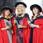 REPRO FREE
L-R Dr Elma McMahon, Senior Training Adviser in Apprenticeship Services with Louth and Meath Education and Training Board, who graduated today with a Doctorate in Engineering (Apprenticeship) from University of Limerick’s Faculty of Science and Engineering. This unique programme is the first qualification of its kind at Level 10 in Ireland, aimed at employed professionals who wish to pursue doctoral studies while they work, Dr Claire Monahan, Staff Manufacturing Engineer with Johnson & Johnson Vision, Limerick who graduated today with a Doctorate in Engineering (Apprenticeship) from University of Limerick’s Faculty of Science and Engineering. This unique programme is the first qualification of its kind at Level 10 in Ireland, aimed at employed professionals who wish to pursue doctoral studies while they work and Dr Ruth Buckley, Chief Information Officer with Cork City and County Council, who graduated today with a Doctorate in Engineering (Apprenticeship) from University of Limerick’s Faculty of Science and Engineering. This unique programme is the first qualification of its kind at Level 10 in Ireland, aimed at employed professionals who wish to pursue doctoral studies while they work.Pic Arthur Ellis