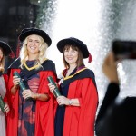 REPRO FREE
L-R Dr Elma McMahon, Senior Training Adviser in Apprenticeship Services with Louth and Meath Education and Training Board, who graduated today with a Doctorate in Engineering (Apprenticeship) from University of Limerick’s Faculty of Science and Engineering. This unique programme is the first qualification of its kind at Level 10 in Ireland, aimed at employed professionals who wish to pursue doctoral studies while they work, Dr Claire Monahan, Staff Manufacturing Engineer with Johnson & Johnson Vision, Limerick who graduated today with a Doctorate in Engineering (Apprenticeship) from University of Limerick’s Faculty of Science and Engineering. This unique programme is the first qualification of its kind at Level 10 in Ireland, aimed at employed professionals who wish to pursue doctoral studies while they work and Dr Ruth Buckley, Chief Information Officer with Cork City and County Council, who graduated today with a Doctorate in Engineering (Apprenticeship) from University of Limerick’s Faculty of Science and Engineering. This unique programme is the first qualification of its kind at Level 10 in Ireland, aimed at employed professionals who wish to pursue doctoral studies while they work.Pic Arthur Ellis