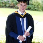 REPRO FREE
270825
Limerick elite swimmer and UL sports scholar Eoin Corby joined over 3,600 students being conferred this week as part of the University’s Autumn ceremonies. Eoin, who graduated with a Bachelor of Engineering in Design and Manufacture, set a new Irish record in the 200m breaststroke in 2024, and this summer claimed a silver medal at the European U23 Swimming Championships in Slovenia.Pic Arthur Ellis