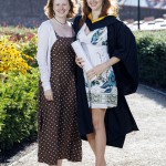 REPRO FREE
270825
Fiona Gleeson, Limerick who was conferred today with a BSc in Product Design and Technology from University of Limerick’s Faculty of Science and Engineering, pictured with her twin sister Claire. Fiona was one of over 3,600 students being conferred as part of the University’s Autumn ceremonies this week. Pic Arthur Ellis