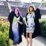 REPRO FREE
270825
Fiona Gleeson (right), Limerick and Niamh Flanagan, Wicklow who were conferred today with a BSc in Product Design and Technology from University of Limerick’s Faculty of Science and Engineering. They joined over 3,600 students being conferred as part of the University’s Autumn ceremonies this week. Pic Arthur Ellis