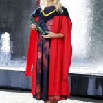 REPRO FREE
270825
 Dr Claire Monahan, Staff Manufacturing Engineer with Johnson & Johnson Vision, Limerick who graduated today with a Doctorate in Engineering (Apprenticeship) from University of Limerick’s Faculty of Science and Engineering. This unique programme is the first qualification of its kind at Level 10 in Ireland, aimed at employed professionals who wish to pursue doctoral studies while they work. Claire is one of over 3,600 students being conferred as part of the University’s Autumn ceremonies this week.. Pic Arthur Ellis