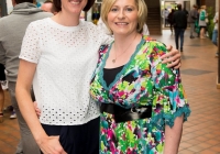 19/07/2015     REPRO FREE
The 36th World Medical and Health Games was officially opened by Minister Jan O’Sullivan at the University of Limerick on Sunday 19th July. The Games welcome over 1,000 athletes from more than 20 countries to compete across 25 different sports from golf and cycling to chess, fencing triathlon and football. This annual event brings medics from a range of medical professions, consultants, GP’s, nurses, paramedics who compete in a spirit of friendship in their chosen sport.
Pictured are Sharon McMeel, UL Project Manager and Karen Brosnahan, Shannon Region Conference and Sports Bureau.
Picture credit: Diarmuid Greene/Fusionshooters