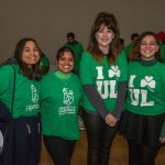 University of Limerick illustrated the cultural diversity of its student community by taking part in this year’s St Patrick’s Day Parade to showcase the “international and local community” at the University. The Equality, Diversity, and Inclusion UL Parade group met at University of Limerick’s City Campus ahead of the parade and enjoyed a day immersing themselves in local culture while sharing their own. Picture: Olena Oleksienko/ilovelimerick