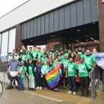 University of Limerick illustrated the cultural diversity of its student community by taking part in this year’s St Patrick’s Day Parade to showcase the “international and local community” at the University. The Equality, Diversity, and Inclusion UL Parade group met at University of Limerick’s City Campus ahead of the parade and enjoyed a day immersing themselves in local culture while sharing their own. Picture: Olena Oleksienko/ilovelimerick