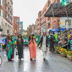 University of Limerick illustrated the cultural diversity of its student community by taking part in this year’s St Patrick’s Day Parade to showcase the “international and local community” at the University. The Equality, Diversity, and Inclusion UL Parade group met at University of Limerick’s City Campus ahead of the parade and enjoyed a day immersing themselves in local culture while sharing their own. Picture: Olena Oleksienko/ilovelimerick