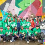 University of Limerick illustrated the cultural diversity of its student community by taking part in this year’s St Patrick’s Day Parade to showcase the “international and local community” at the University. The Equality, Diversity, and Inclusion UL Parade group met at University of Limerick’s City Campus ahead of the parade and enjoyed a day immersing themselves in local culture while sharing their own. Picture: Olena Oleksienko/ilovelimerick