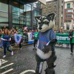 University of Limerick illustrated the cultural diversity of its student community by taking part in this year’s St Patrick’s Day Parade to showcase the “international and local community” at the University. The Equality, Diversity, and Inclusion UL Parade group met at University of Limerick’s City Campus ahead of the parade and enjoyed a day immersing themselves in local culture while sharing their own. Picture: Olena Oleksienko/ilovelimerick