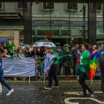 University of Limerick illustrated the cultural diversity of its student community by taking part in this year’s St Patrick’s Day Parade to showcase the “international and local community” at the University. The Equality, Diversity, and Inclusion UL Parade group met at University of Limerick’s City Campus ahead of the parade and enjoyed a day immersing themselves in local culture while sharing their own. Picture: Olena Oleksienko/ilovelimerick