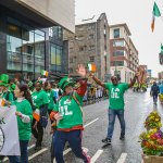 University of Limerick illustrated the cultural diversity of its student community by taking part in this year’s St Patrick’s Day Parade to showcase the “international and local community” at the University. The Equality, Diversity, and Inclusion UL Parade group met at University of Limerick’s City Campus ahead of the parade and enjoyed a day immersing themselves in local culture while sharing their own. Picture: Olena Oleksienko/ilovelimerick