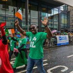 University of Limerick illustrated the cultural diversity of its student community by taking part in this year’s St Patrick’s Day Parade to showcase the “international and local community” at the University. The Equality, Diversity, and Inclusion UL Parade group met at University of Limerick’s City Campus ahead of the parade and enjoyed a day immersing themselves in local culture while sharing their own. Picture: Olena Oleksienko/ilovelimerick