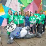 University of Limerick illustrated the cultural diversity of its student community by taking part in this year’s St Patrick’s Day Parade to showcase the “international and local community” at the University. The Equality, Diversity, and Inclusion UL Parade group met at University of Limerick’s City Campus ahead of the parade and enjoyed a day immersing themselves in local culture while sharing their own. Picture: Olena Oleksienko/ilovelimerick