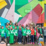 University of Limerick illustrated the cultural diversity of its student community by taking part in this year’s St Patrick’s Day Parade to showcase the “international and local community” at the University. The Equality, Diversity, and Inclusion UL Parade group met at University of Limerick’s City Campus ahead of the parade and enjoyed a day immersing themselves in local culture while sharing their own. Picture: Olena Oleksienko/ilovelimerick