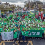 2024 University of Limerick St Patrick’s Day Parade Group - International and local students came together to immerse themselves in Ireland and Limerick culture while sharing their own backgrounds on Sunday, March 17, 2024. Picture: Krzysztof Luszczki/ilovelimerick