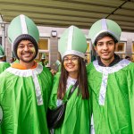 2024 University of Limerick St Patrick’s Day Parade Group - International and local students came together to immerse themselves in Ireland and Limerick culture while sharing their own backgrounds on Sunday, March 17, 2024. Picture: Olena Oleksienko/ilovelimerick