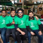 2024 University of Limerick St Patrick’s Day Parade Group - International and local students came together to immerse themselves in Ireland and Limerick culture while sharing their own backgrounds on Sunday, March 17, 2024. Picture: Olena Oleksienko/ilovelimerick