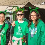 2024 University of Limerick St Patrick’s Day Parade Group - International and local students came together to immerse themselves in Ireland and Limerick culture while sharing their own backgrounds on Sunday, March 17, 2024. Picture: Olena Oleksienko/ilovelimerick