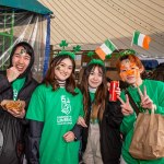 2024 University of Limerick St Patrick’s Day Parade Group - International and local students came together to immerse themselves in Ireland and Limerick culture while sharing their own backgrounds on Sunday, March 17, 2024. Picture: Olena Oleksienko/ilovelimerick