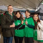 2024 University of Limerick St Patrick’s Day Parade Group - International and local students came together to immerse themselves in Ireland and Limerick culture while sharing their own backgrounds on Sunday, March 17, 2024. Picture: Olena Oleksienko/ilovelimerick