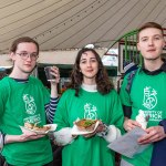 2024 University of Limerick St Patrick’s Day Parade Group - International and local students came together to immerse themselves in Ireland and Limerick culture while sharing their own backgrounds on Sunday, March 17, 2024. Picture: Olena Oleksienko/ilovelimerick