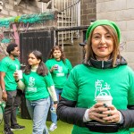 2024 University of Limerick St Patrick’s Day Parade Group - International and local students came together to immerse themselves in Ireland and Limerick culture while sharing their own backgrounds on Sunday, March 17, 2024. Picture: Olena Oleksienko/ilovelimerick