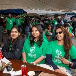 2024 University of Limerick St Patrick’s Day Parade Group - International and local students came together to immerse themselves in Ireland and Limerick culture while sharing their own backgrounds on Sunday, March 17, 2024. Picture: Olena Oleksienko/ilovelimerick