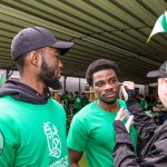 2024 University of Limerick St Patrick’s Day Parade Group - International and local students came together to immerse themselves in Ireland and Limerick culture while sharing their own backgrounds on Sunday, March 17, 2024. Picture: Olena Oleksienko/ilovelimerick