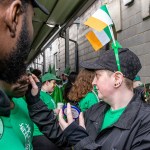 2024 University of Limerick St Patrick’s Day Parade Group - International and local students came together to immerse themselves in Ireland and Limerick culture while sharing their own backgrounds on Sunday, March 17, 2024. Picture: Olena Oleksienko/ilovelimerick