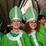 2024 University of Limerick St Patrick’s Day Parade Group - International and local students came together to immerse themselves in Ireland and Limerick culture while sharing their own backgrounds on Sunday, March 17, 2024. Picture: Olena Oleksienko/ilovelimerick