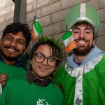 2024 University of Limerick St Patrick’s Day Parade Group - International and local students came together to immerse themselves in Ireland and Limerick culture while sharing their own backgrounds on Sunday, March 17, 2024. Picture: Olena Oleksienko/ilovelimerick