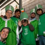 2024 University of Limerick St Patrick’s Day Parade Group - International and local students came together to immerse themselves in Ireland and Limerick culture while sharing their own backgrounds on Sunday, March 17, 2024. Picture: Olena Oleksienko/ilovelimerick